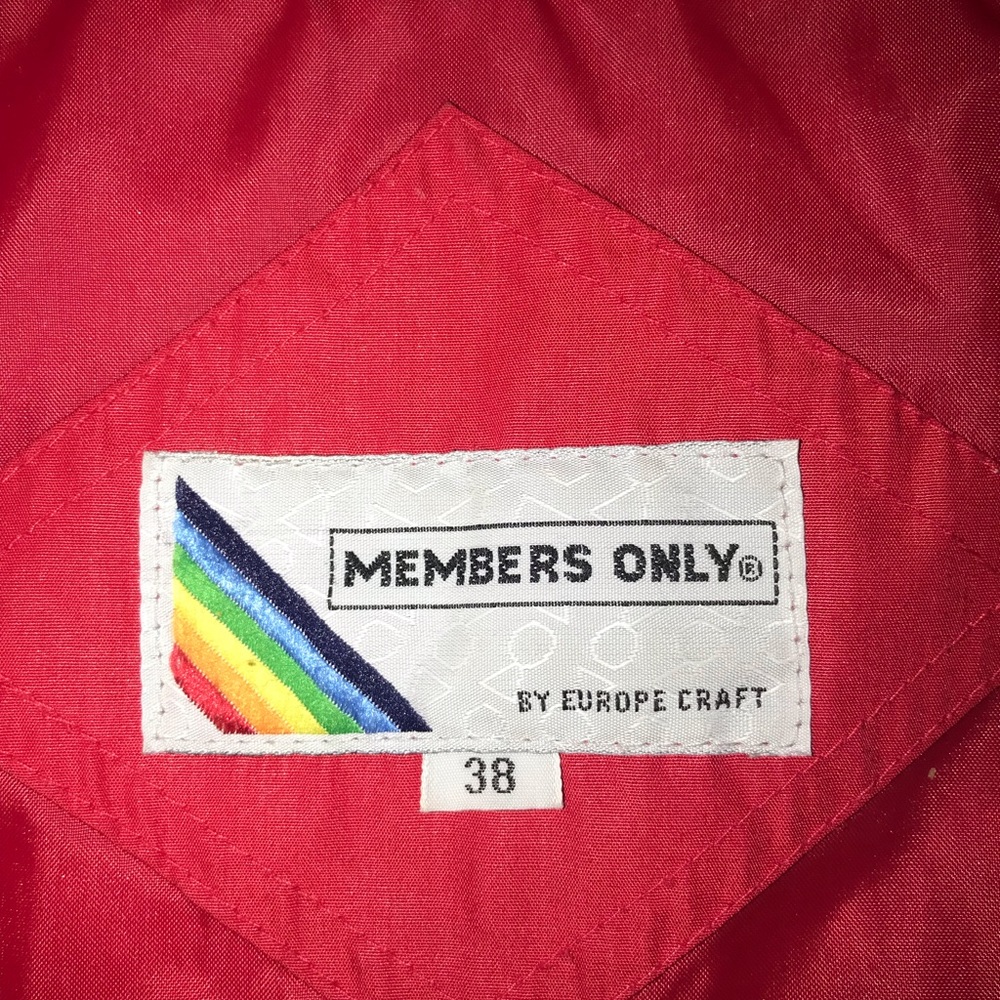 Members Only Jacket - Picture 3 of 3